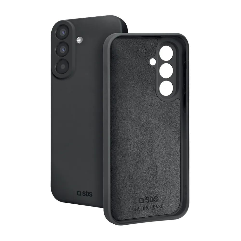SBS INSTINCT Cover für Galaxy A37, schwarz