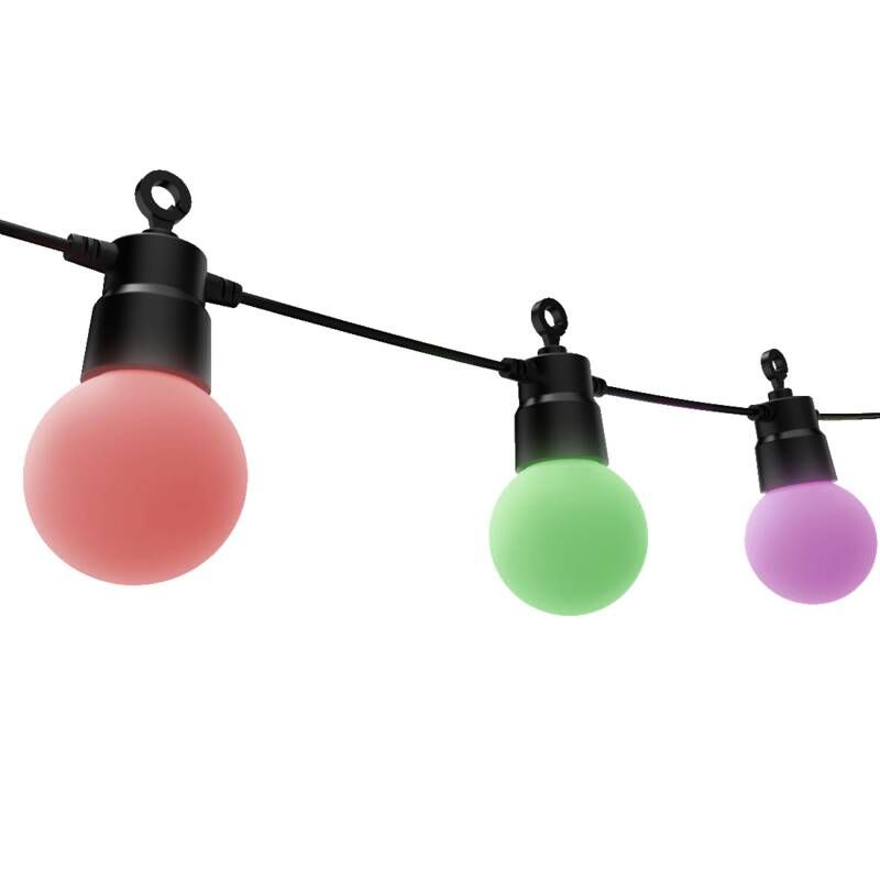 Hama 176636 LED-Lichterkette, RGB Farbwechsel