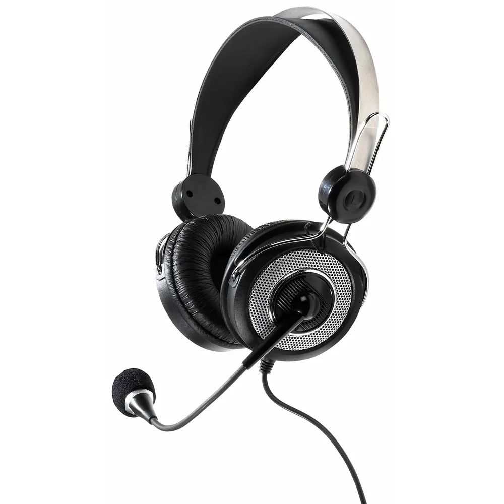 VIVANCO Retro Stereo Headset Over Ear mit Lautstärkeregler