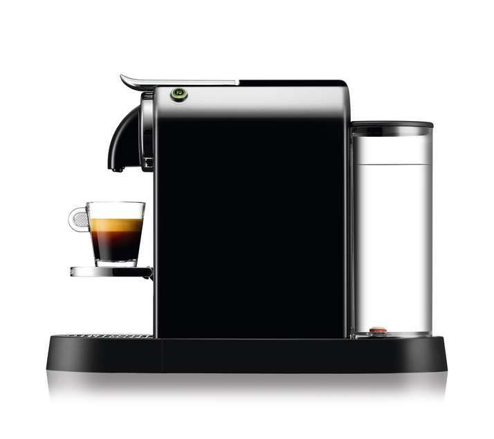 De'Longhi Nespresso System Maschine Citiz EN167.B Open-Box