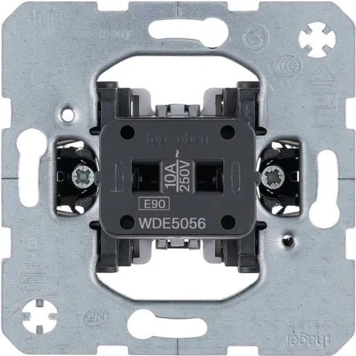 Hager TASTER HOTELCARD 10A,ÖFFNER/SC / HAGERS WDE5056