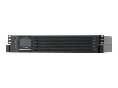 ONLINE USV X1500R - USV (Rack - einbaufähig) - Wechselstrom 230 V - 1500 Watt - 1500 VA - 9 Ah - RS-232, USB - Ausgangsanschlüsse: 8 - 2U (19")