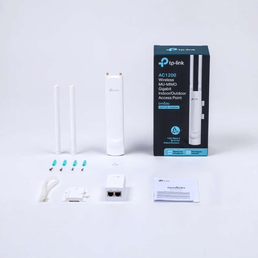 TP-LINK EAP225-Outdoor - Funkbasisstation - Wi-Fi 5