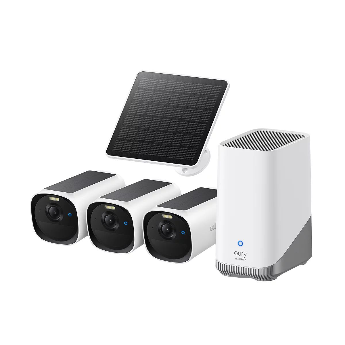 eufyCam E40 3-Kamera-Set inkl. HomeBase™ S280
