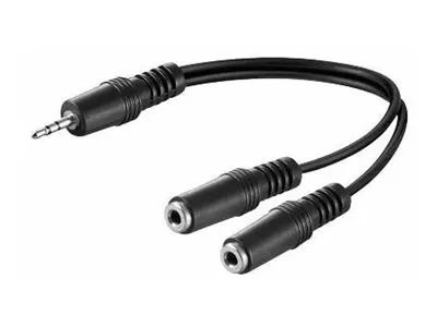 MicroConnect Audio-Splitter - Mini-Stecker