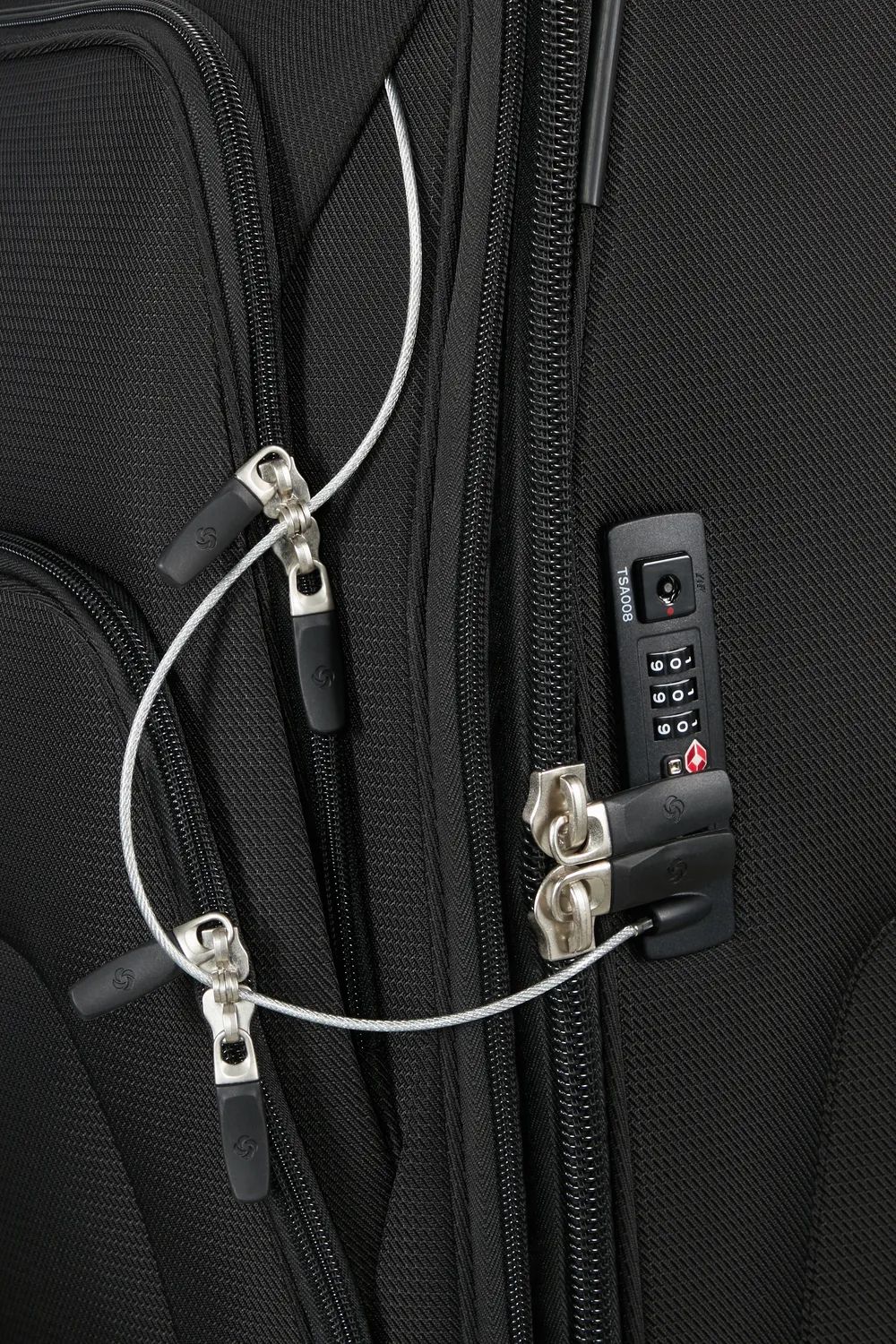 Samsonite SPARK SNG ECO SPINNER 67/24 EXP FL, BLACK