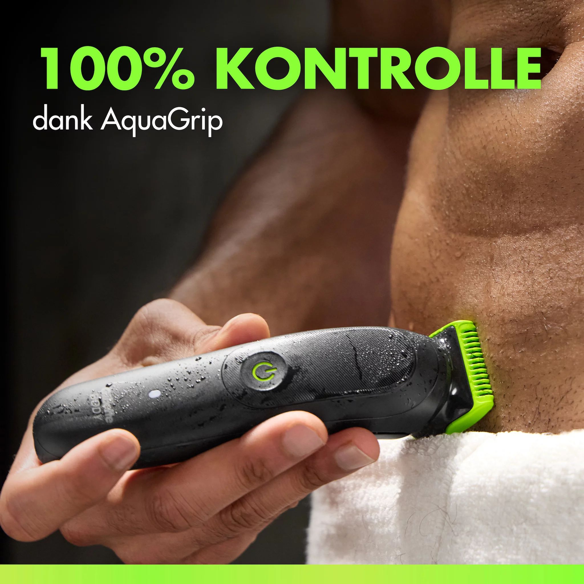 Gillette Labs Body + Intimate Trimmer i5