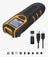 Inateck Barcodescanner 47 black[BCST-47_black] - Barcode-Scanner - Bluetooth 5