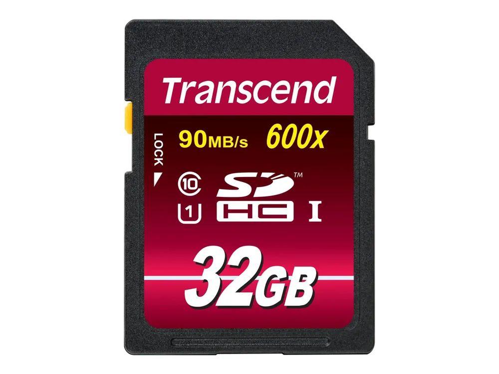 Transcend Flash-Speicherkarte - 32 GB - Class 10
