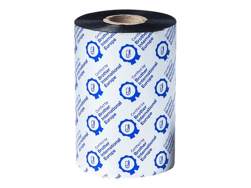 Brother Premium - Schwarz - 110 mm x 450 m - Thermotransfer-Farbband (Packung mit 8)