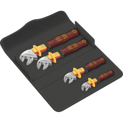 Wera SELBSTJUST.MAULSCH.SATZ 4-TLG. / WERA 6004JOKER VDE 4 SET1 05020170001
