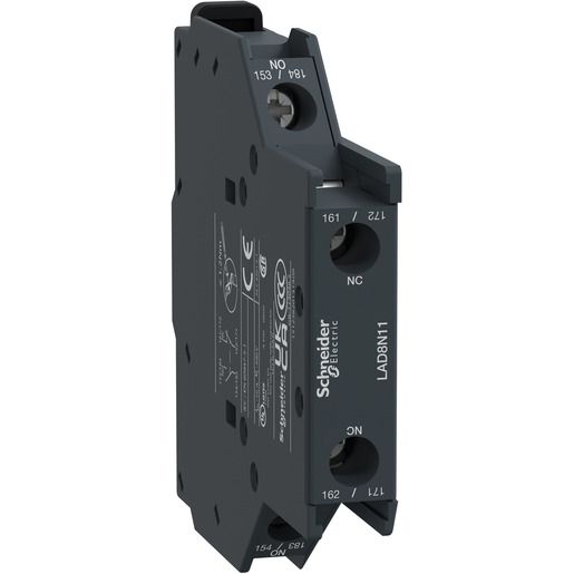 Schneider Electric HILFSKONTAKT SEITL. 1S+1Ö / SCHN.E LAD8N11