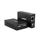 Lindy 2 Port USB 2.0 Cat. 6 Extender - Kabel - Digital/Daten