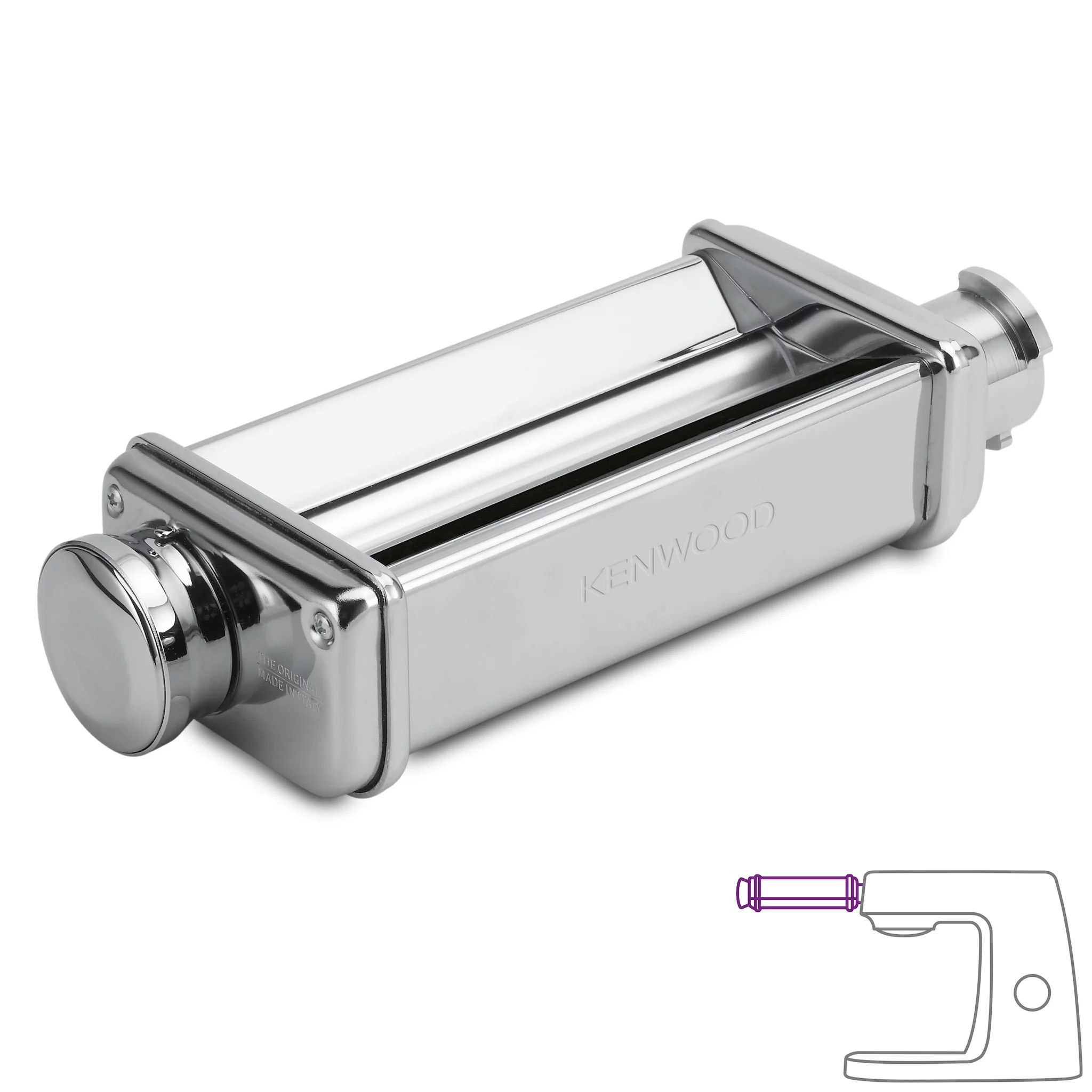 Kenwood Zubehör Nudelwalze KAX980ME