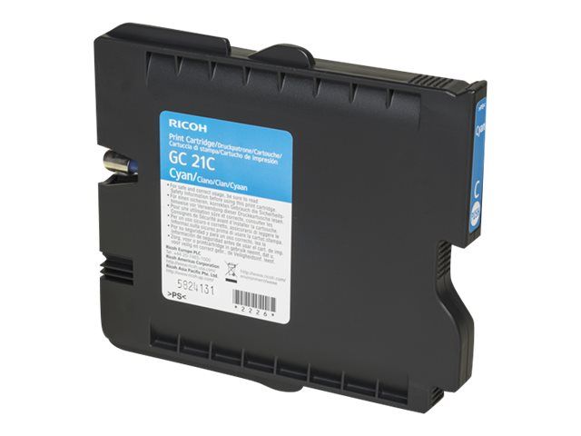 Ricoh GC 21C - Cyan - Original - Tintenpatrone