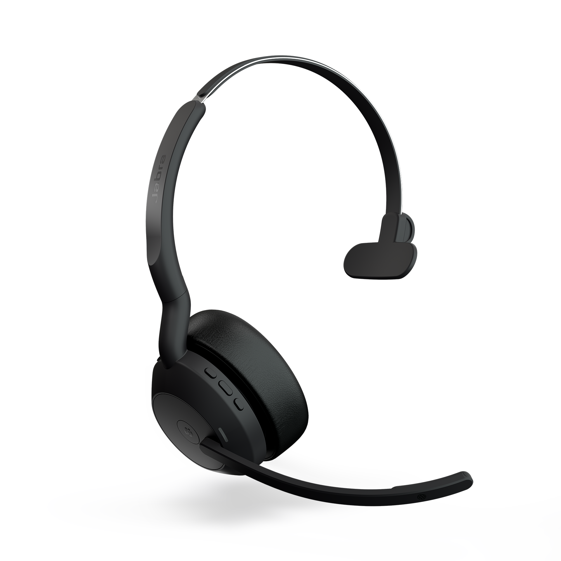 Jabra Evolve2 55 MS Mono - Headset - On-Ear - Bluetooth