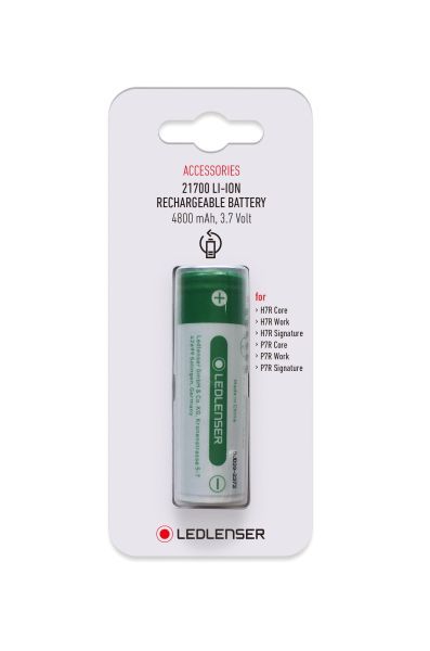 Akku Recharge Li-Ion 21700 4800mAh Open-Box