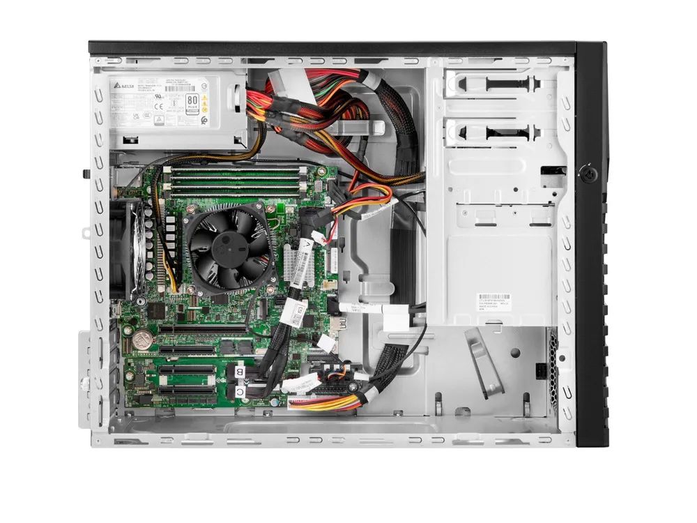 HPE ProLiant ML30 Gen11 - Server - Tower - 4U - 1-Weg - 1 x Xeon 6315P / 2.8 GHz - RAM 32 GB - SATA - nicht Hot-Swap-fähig 8.9 cm (3.5")