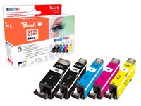 Peach 314991 - Hohe (XL-) Ausbeute - 9 ml - 5 Stück(e) - Multipack