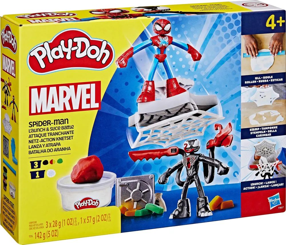 Hasbro European Trading B.V. PD SPI  Netz-Action Knetset