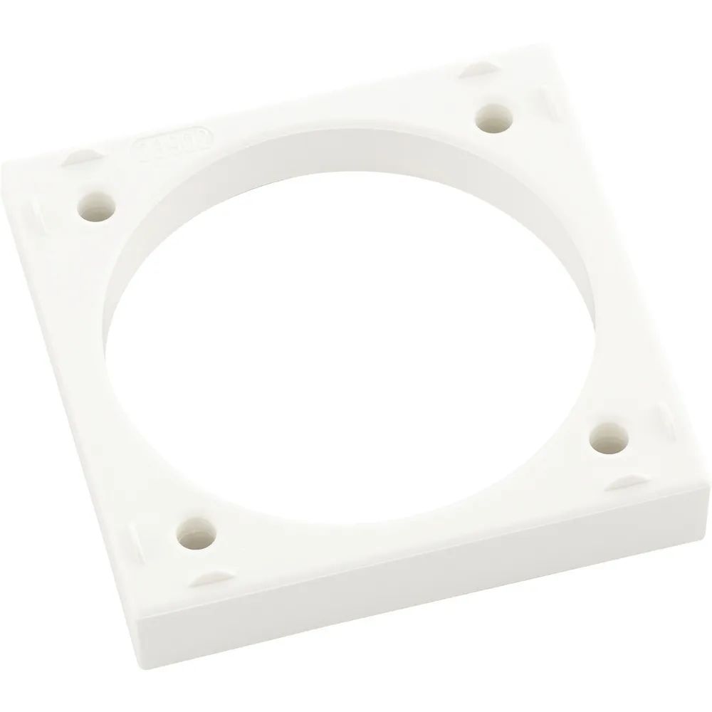 BERKER Integro Flow/Pure Distanzring polarweiß glänzend