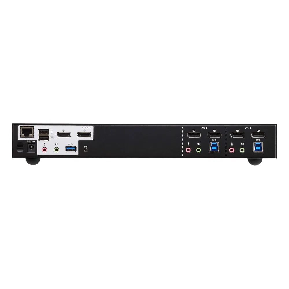 ATEN CS1942DPA - KVM-/Audio-/USB-Switch - 4 x