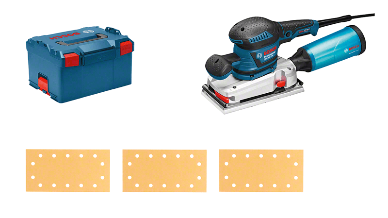 Bosch Professional GSS 280 AVE + Koffer