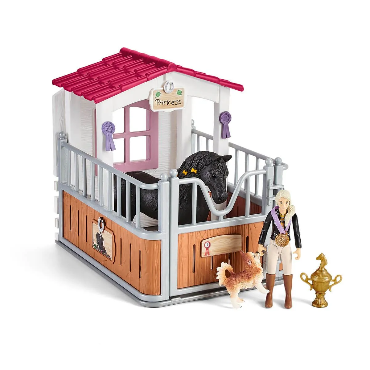 Schleich Pferdebox mit Tori 