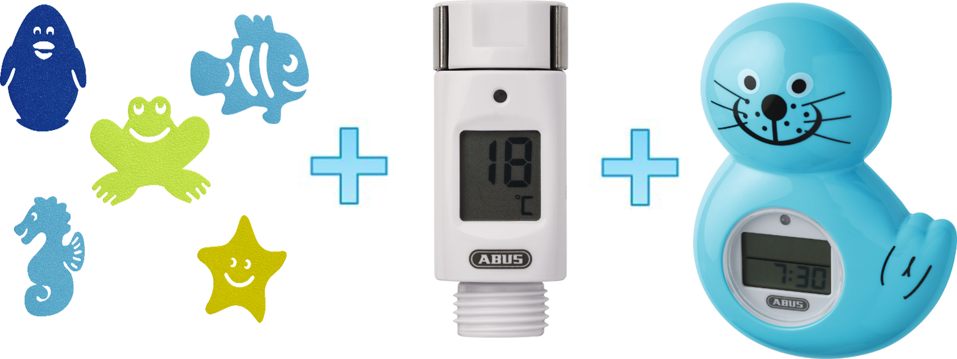 ABUS Package Baden & Dusch - SET