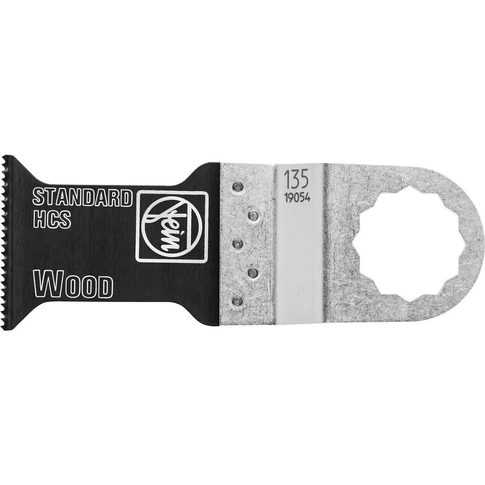 FEIN E-Cut-Sägeblatt Standard 35/50mm Form 135 (25 Stück)