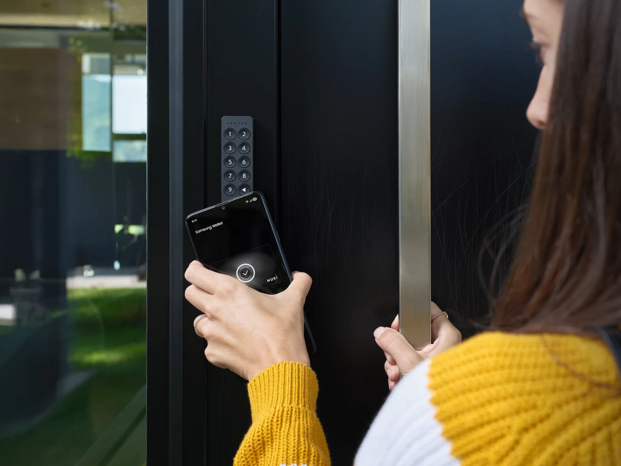 Nuki Keypad 2 NFC, schwarz