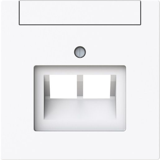 Busch-Jaeger AL C-SCHEIBE 2-FACH / BUSCH 1803-02-44G 2CKA001710A4227