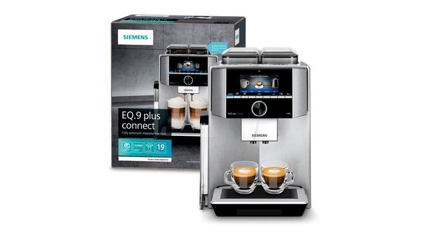 Siemens EQ.9 TI9578X1DE plus connect s700 Open-Box