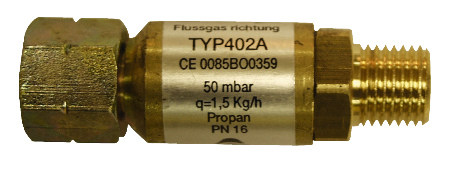 Toptron Schlauchbruch-Sicherung 50 mbar