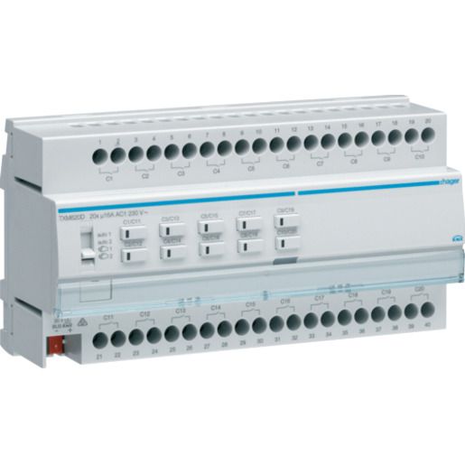 Hager SCHALT/JAL.AUSGKNX 20/10F,16A / HAGERS TXM620D HTXM620D