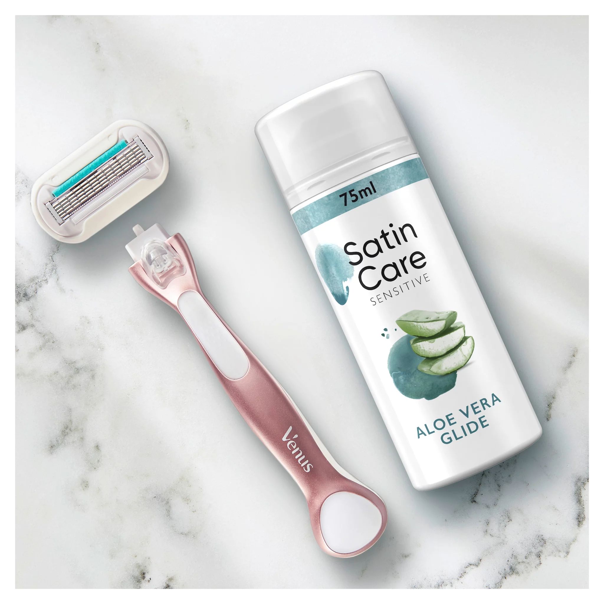 Gillette Venus Satin Care Gel Aloe Vera 75 ml