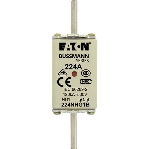 Eaton NH-SICH.EINSATZ 224A 500V GR1 / EATON NH1/ 224A 500V 224NHG1B