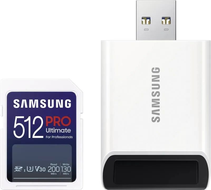 Samsung PRO Ultimate MB-SY512SB - Flash-Speicherkarte