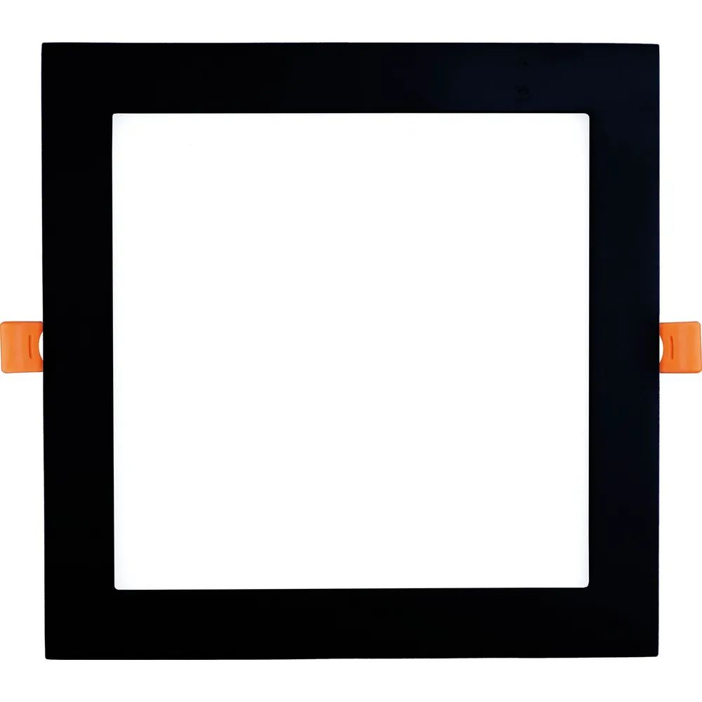 MCLED Einbauleuchte ToroS 21W 4000K 225x225mm schwarz