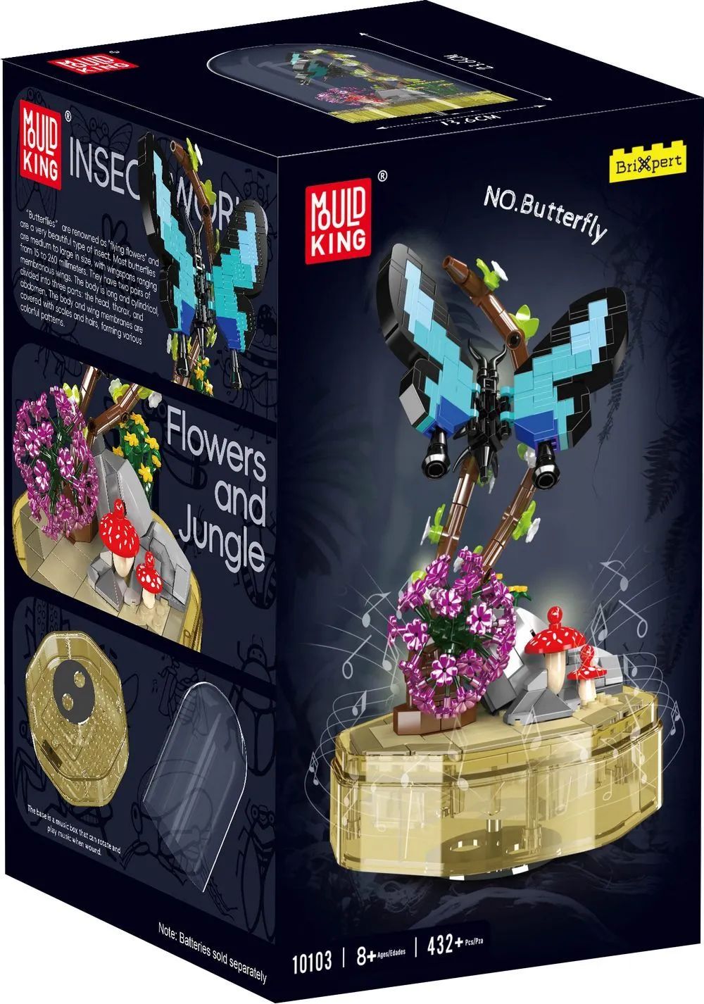 Br1cks GmbH MoULD KING Butterfly