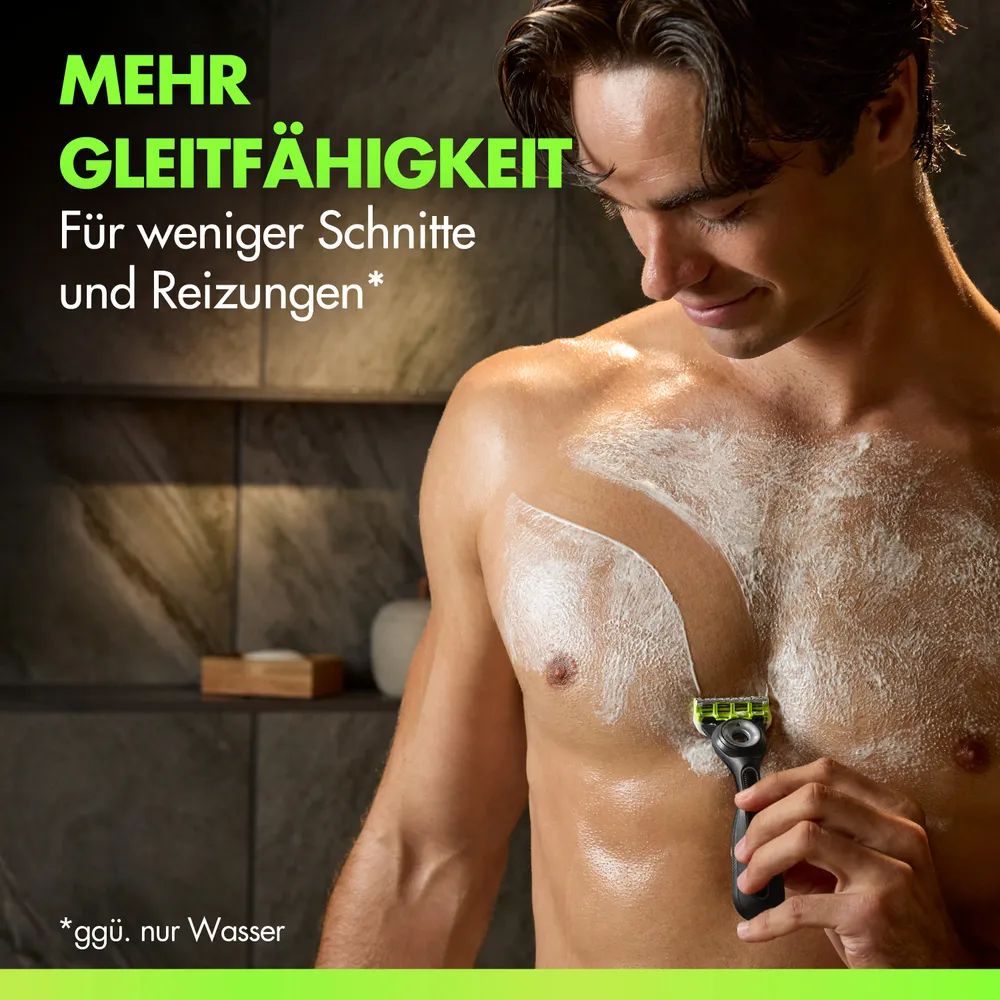 Gillette Labs Body + Intimate Reinigungs- und Rasiercreme 177 ml