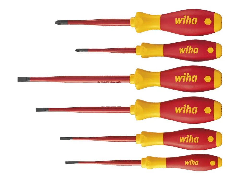 Wiha SoftFinish electric slimFix 3201 - Schraubendrehersatz