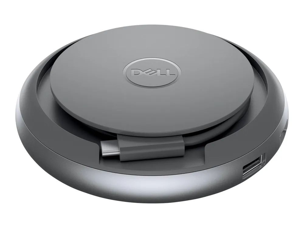 Dell Mobile Adapter Speakerphone MH3021P - VoIP-Freisprechtelefon für Tisch / Dockingstation