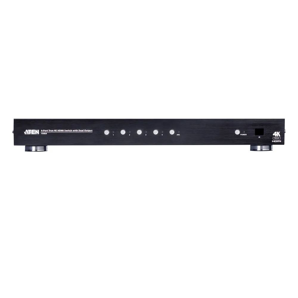 ATEN VS482B - Video/Audio-Schalter - 4 x HDMI - KVM-Umschalter - 4-Port
