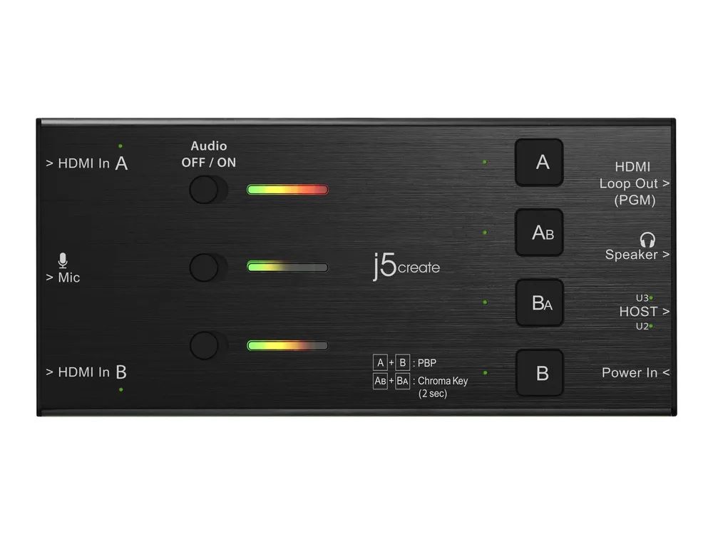 j5create JVA06-N - Videoaufnahmeadapter - USB-C