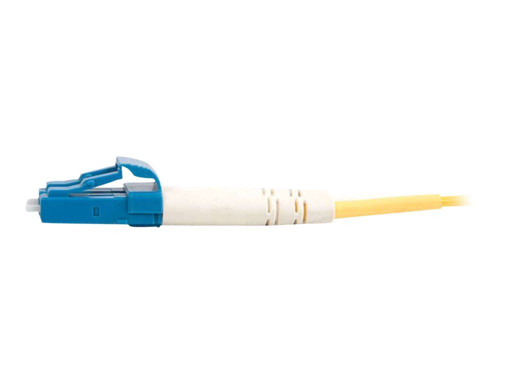 C2G LC-LC 9/125 OS1 Duplex Singlemode PVC Fiber Optic Cable (LSZH)