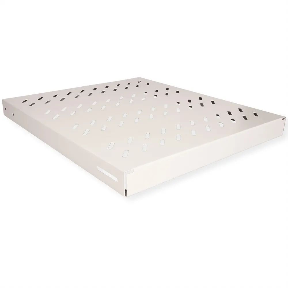 ROLINE Rack - Regal - 500 mm tief, Tragfähigkeit 50 kg - RAL 7035, Hellgrau - 1U - 48.3 cm (19")