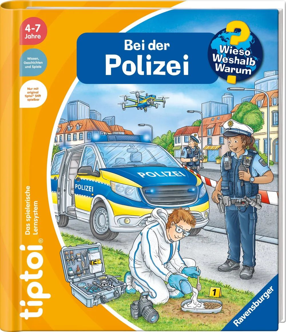 Ravensburger Verlag GmbH tiptoi® WWW Bei der Polizei