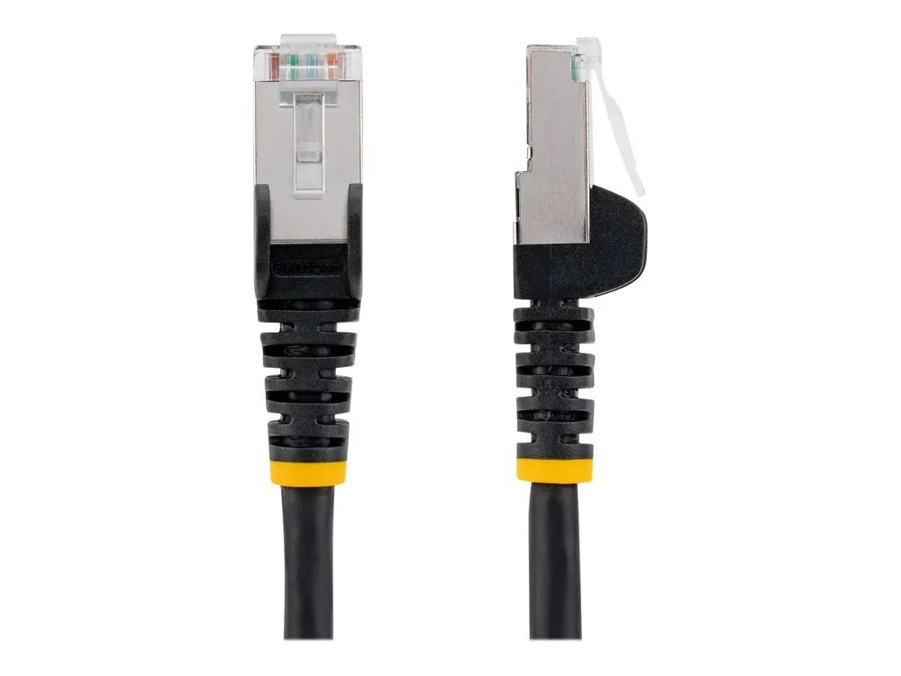 StarTech.com 50cm CAT6a Kabel, LSZH, 10 Gbit SFTP Netzwerk/Ethernet Kabel - Patch-Kabel - RJ-45 (M)