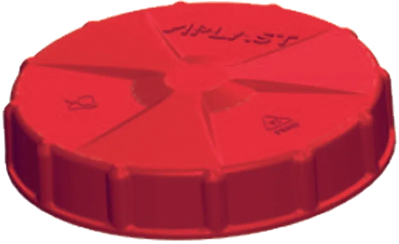 Aplast Ersatzdeckel rot 140 mm